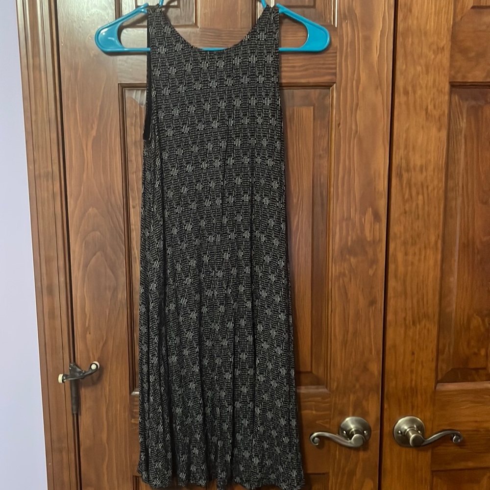 Soft Patterned Dress